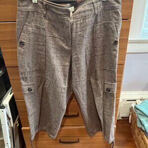 Michael Kors baggy cropped pants
